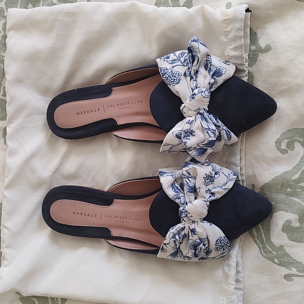 Margaux x GMG Navy Mule